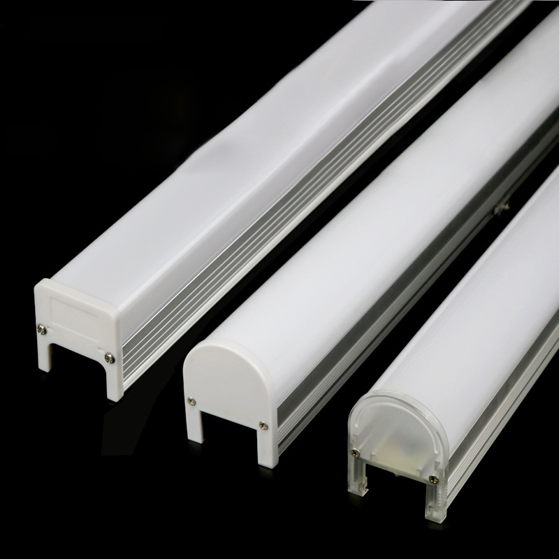 DC24V 8/12W 45X40mm U-type White/Yellow Light Full Color UCS1903 RGB/DMX512 Addressable Outdoor Waterproof IP67 Aluminum Lens LED Linear Light LED Wall Wash Lighting DC24V 8/12W 45X40mm U-type White/Yellow Light Full Color UCS1903 RGB/DMX512 Addressable Outdoor Waterproof IP67 Aluminum Lens LED Linear Light LED Wall Wash Lighting